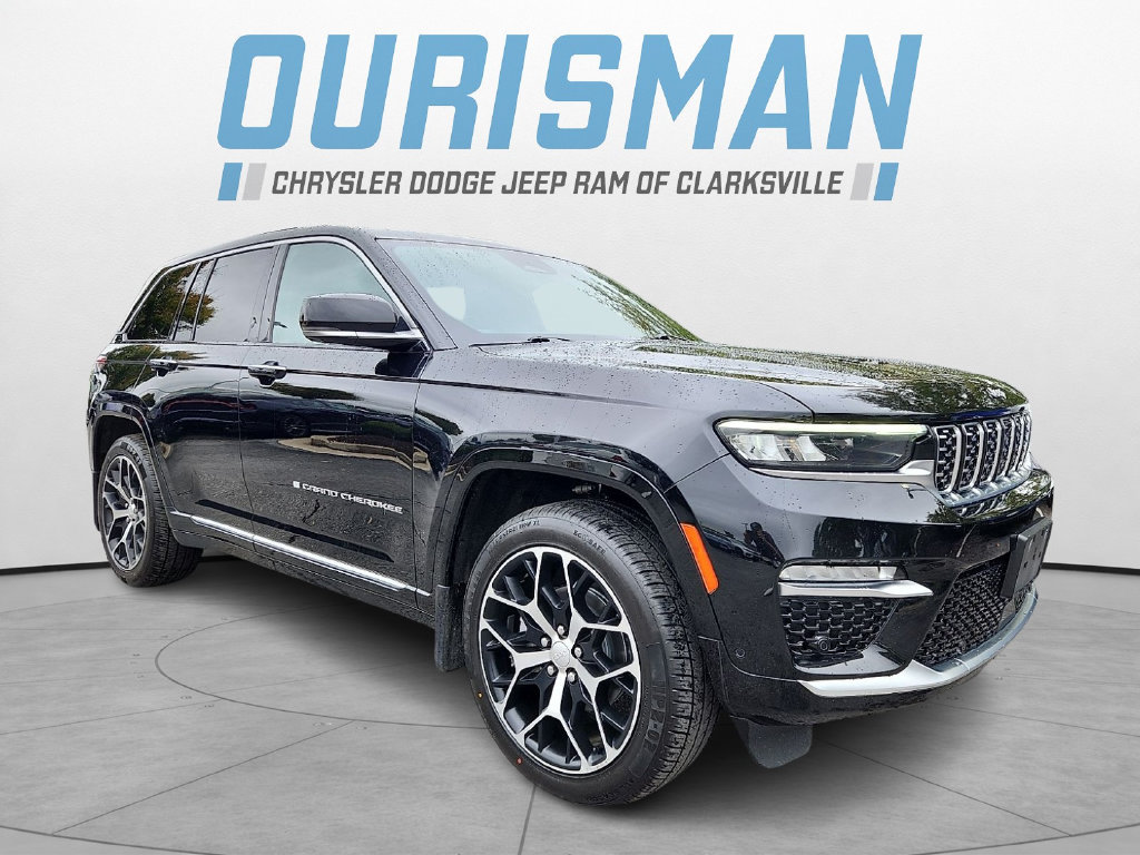 Certified 2023 Jeep Grand Cherokee Summit AWD/4WD image 1