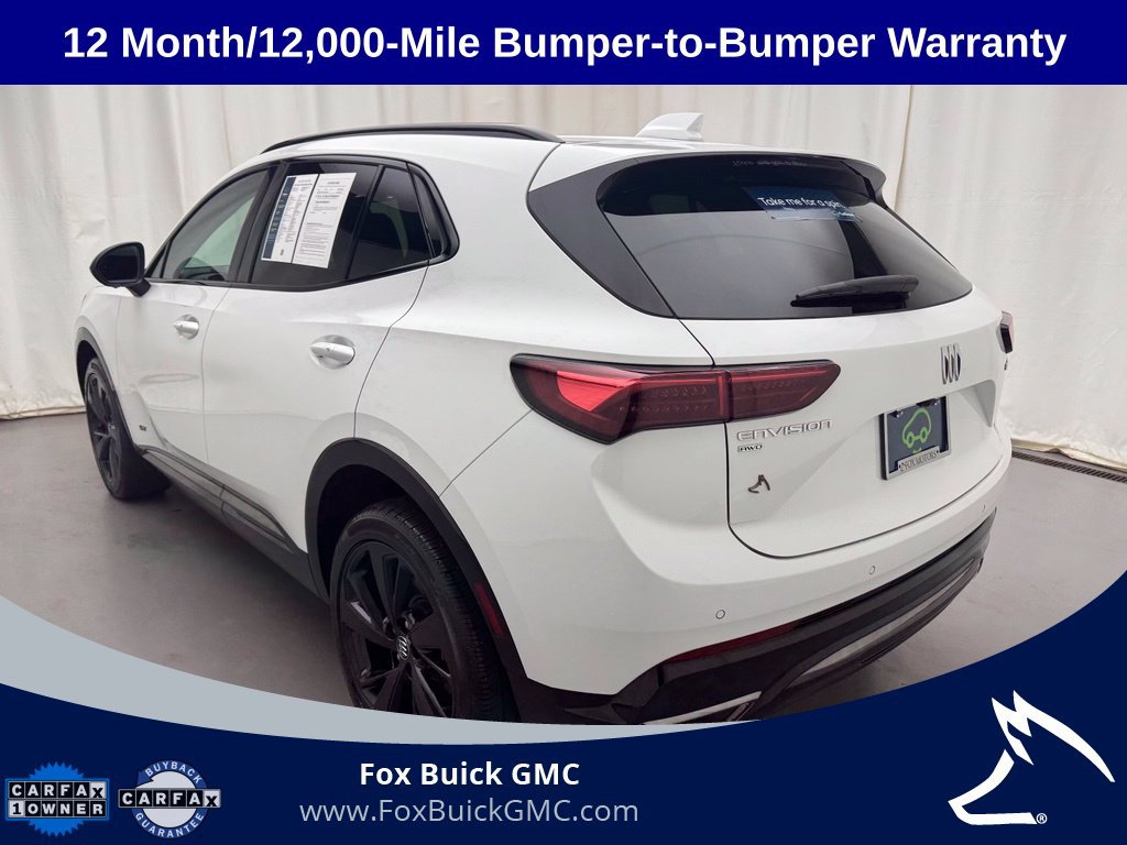 Used 2024 Buick Envision Sport Touring AWD/4WD image 7