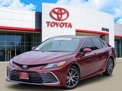 Certified 2021 Toyota Camry XLE w/ Navigation Upgrade Package