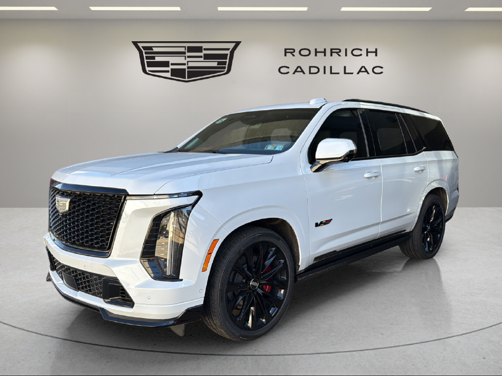Certified 2026 Cadillac Escalade V w/ LPO, ONYX Package AWD/4WD 360° Tour