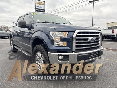 Used 2016 Ford F150 XLT w/ Equipment Group 302A Luxury
