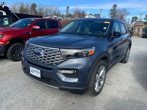 Used 2021 Ford Explorer Platinum w/ Equipment Group 601A image 9