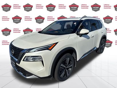 Certified 2023 Nissan Rogue Platinum w/ Platinum Premium Package