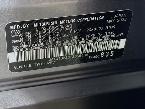 Used 2023 Mitsubishi Outlander SE AWD/4WD image 33
