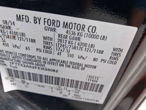 Used 2015 Ford F250 XL w/ Power Equipment Group RWD image 17
