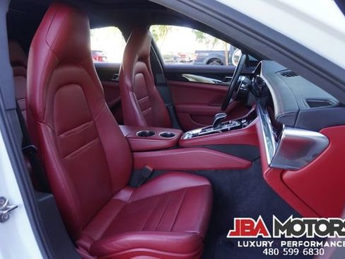 Used 2020 Porsche Panamera 4 AWD/4WD image 9