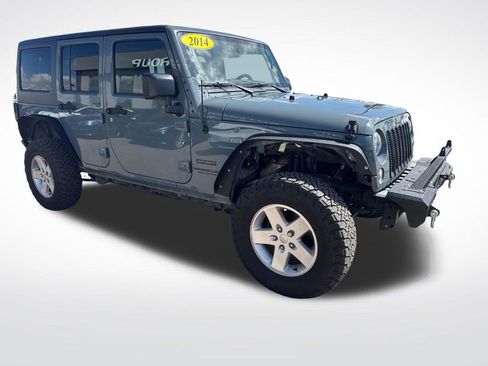 Used 2014 Jeep Wrangler Unlimited Sport w/ Quick Order Package 24S AWD/4WD image 7