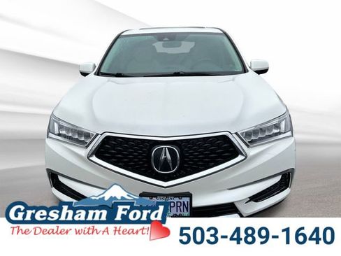 Used 2019 Acura MDX SH-AWD image 12