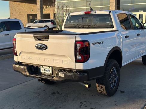 New 2025 Ford Ranger XLT w/ Equipment Group 301A High image 18