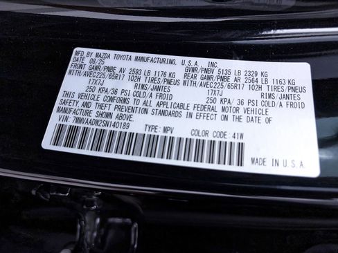Certified 2025 MAZDA CX-50 AWD 2.5 Hybrid w/ Weather Package image 38
