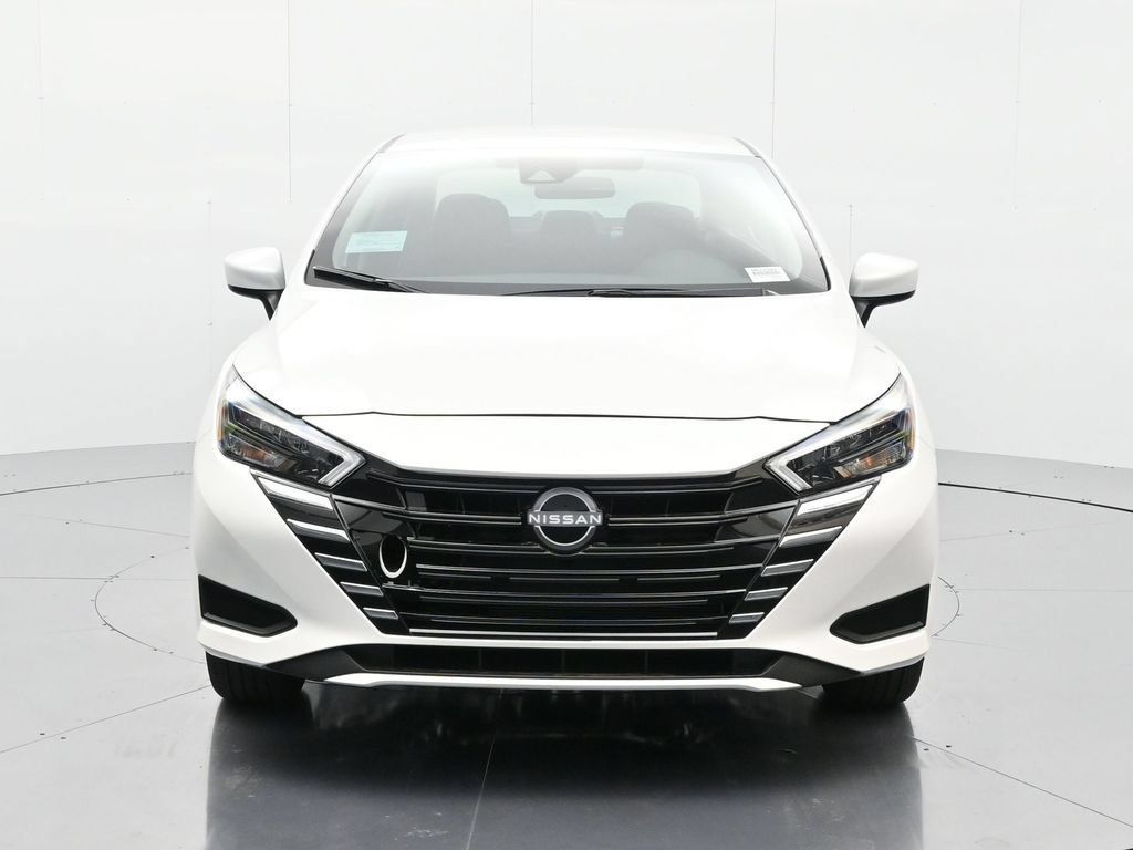 New 2025 Nissan Versa SV w/ Trunk Package FWD image 2