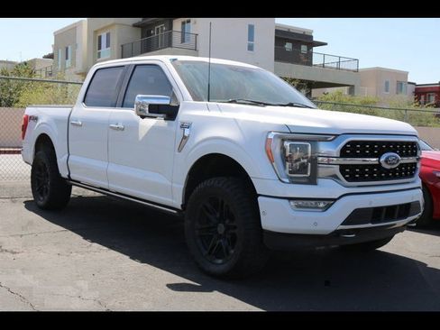 Certified 2021 Ford F150 Platinum w/ Equipment Group 701A High AWD/4WD image 4
