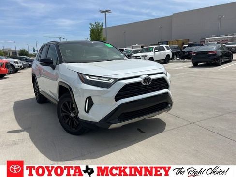 Used 2025 Toyota RAV4 XSE w/ Advanced Technology Package image 1