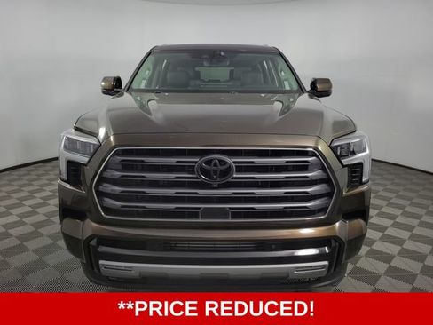 Used 2024 Toyota Sequoia Limited AWD/4WD image 2