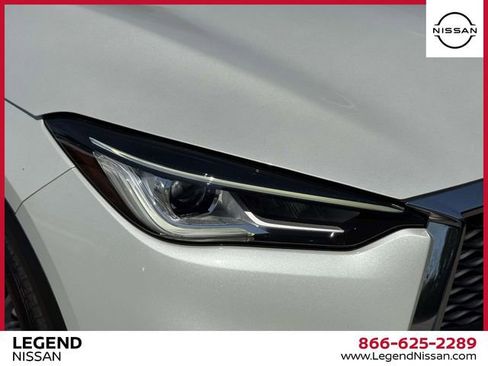 Used 2023 INFINITI QX50 Luxe AWD/4WD image 9