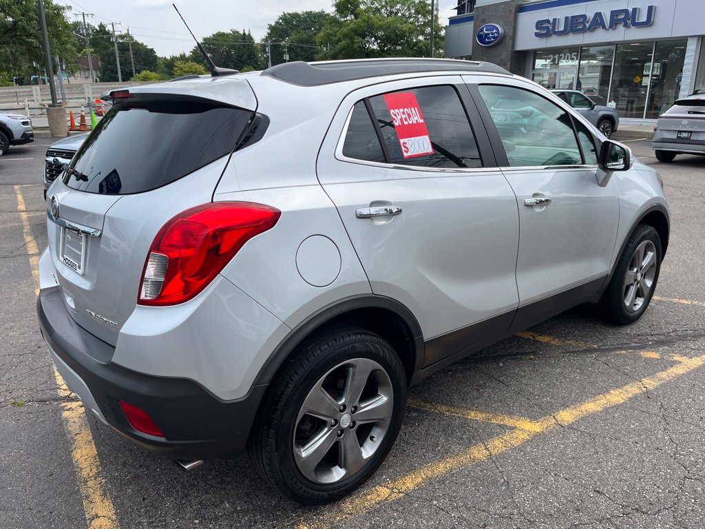 Used 2014 Buick Encore Leather FWD image 3