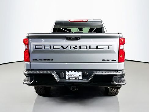 New 2026 Chevrolet Silverado 1500 Custom Trail Boss AWD/4WD image 7
