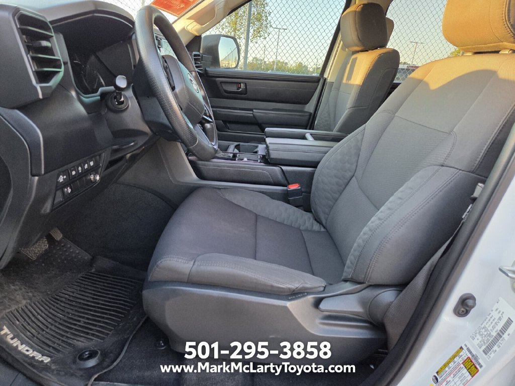 Used 2023 Toyota Tundra SR w/ SR Tow Package AWD/4WD image 8
