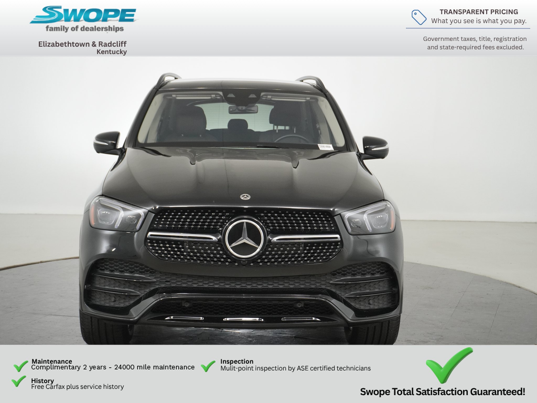 Used 2023 Mercedes-Benz GLE 450 4MATIC image 8