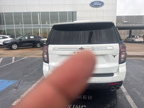 Used 2021 Chevrolet Tahoe Premier w/ Texas Edition RWD image 4