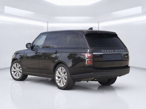 Used 2020 Land Rover Range Rover AWD/4WD image 3