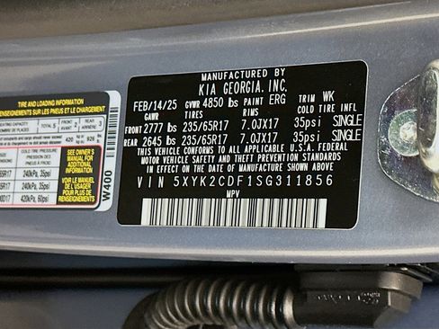Used 2025 Kia Sportage LX AWD/4WD image 12