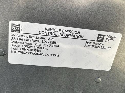 Used 2020 Chevrolet Trax Premier AWD/4WD image 21