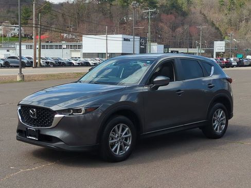 Used 2023 MAZDA CX-5 AWD 2.5 S w/ Preferred Package image 8