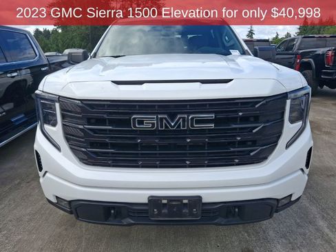 Used 2023 GMC Sierra 1500 Elevation AWD/4WD image 3
