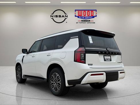 New 2026 Nissan Armada Platinum image 5
