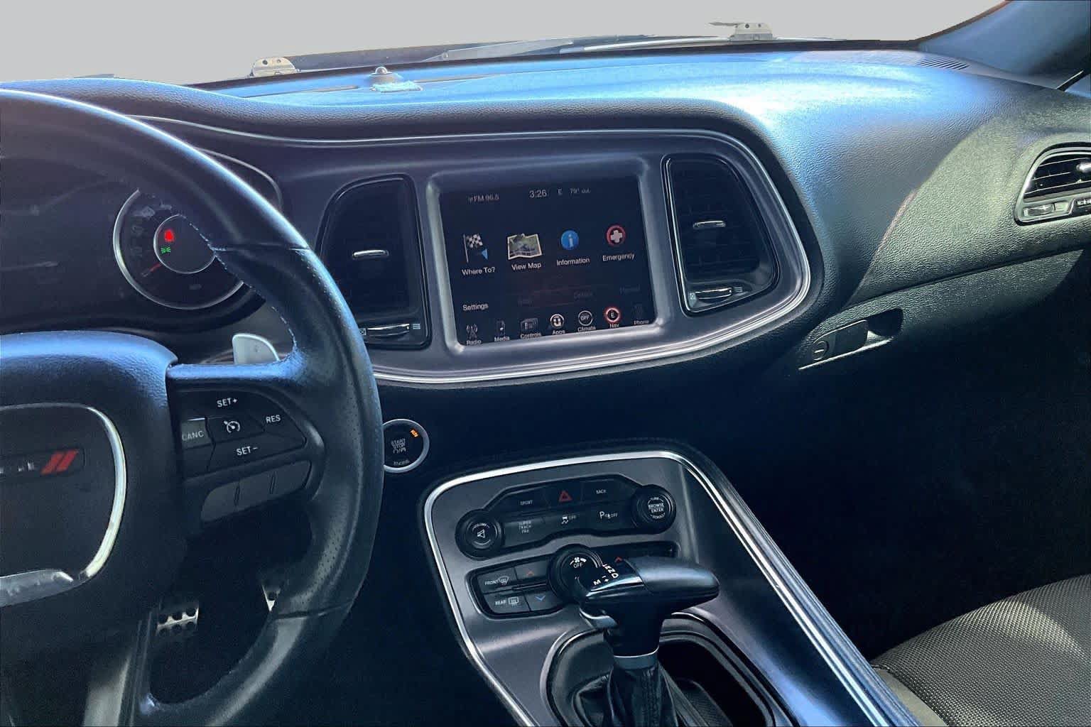 Used 2016 Dodge Challenger R/T Scat Pack RWD image 7