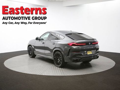 Used 2023 BMW X6 M50i w/ Executive Package image 65