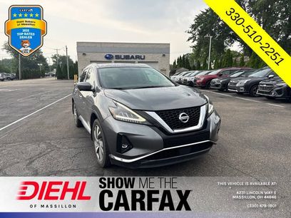 Used 2019 Nissan Murano SL w/ Cargo Package