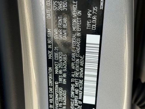 Certified 2023 Volvo C40 P8 Recharge Ultimate AWD/4WD image 43