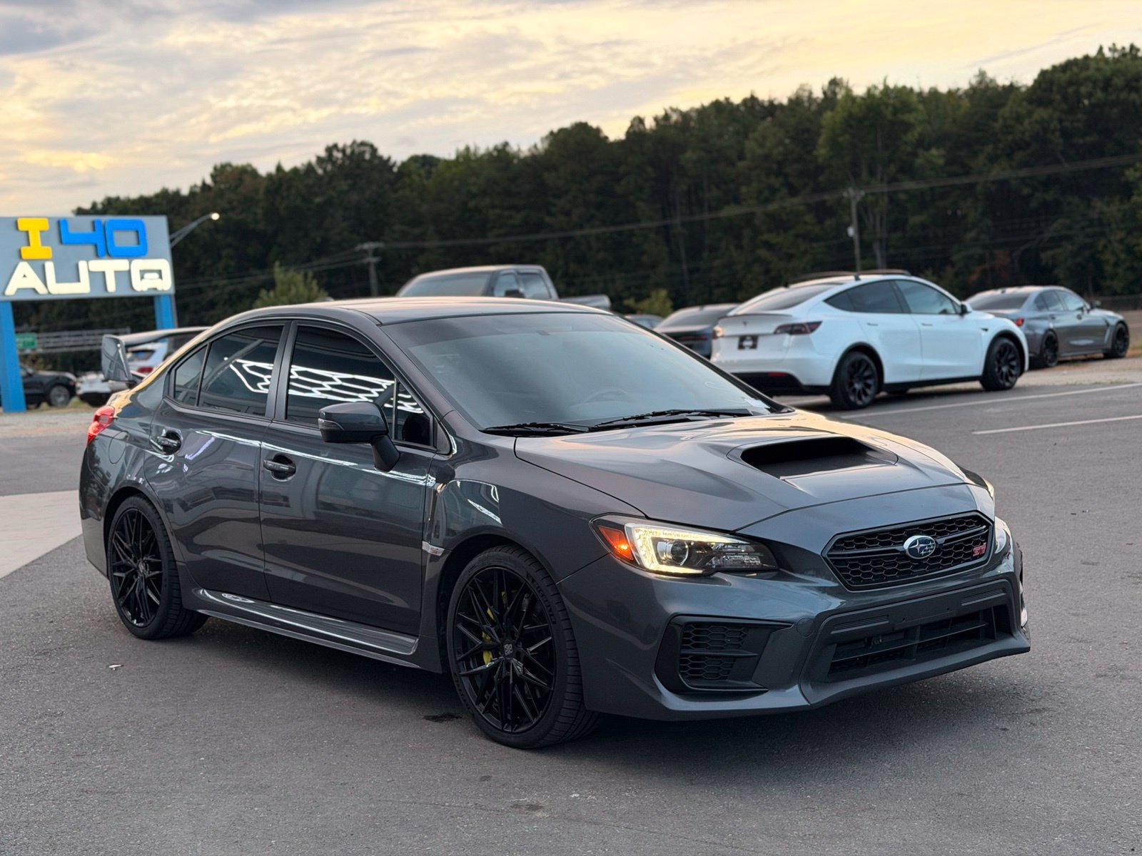 Used 2021 Subaru WRX STI w/ Popular Package #3 (IZT) AWD/4WD image 11