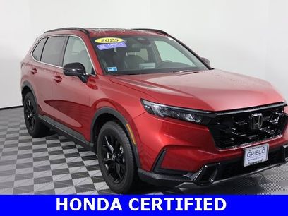 Certified 2025 Honda CR-V Sport