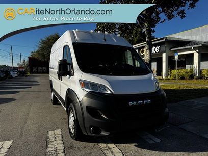 Used 2023 RAM ProMaster 1500