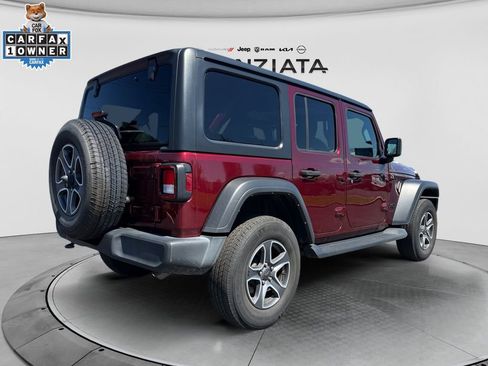 Certified 2022 Jeep Wrangler Unlimited Sport AWD/4WD image 5