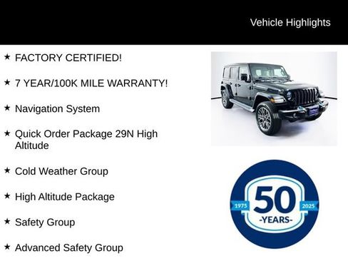 Used 2021 Jeep Wrangler Unlimited Sahara AWD/4WD image 8