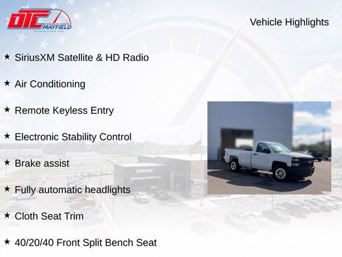 Used 2014 Chevrolet Silverado 1500 W/T w/ Trailering Package RWD image 6