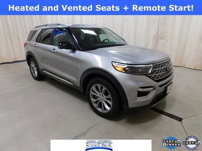 Used 2021 Ford Explorer Limited w/ Equipment Group 301A