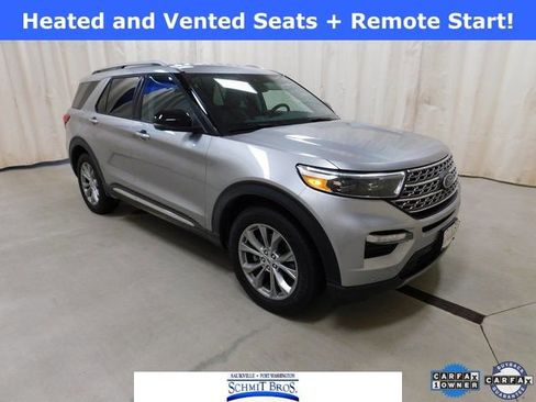 Used 2021 Ford Explorer Limited w/ Equipment Group 301A image 1