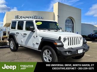 Used 2022 Jeep Wrangler Unlimited Sport w/ Sun And Sound Package AWD/4WD video 1