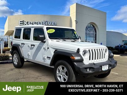 Used 2022 Jeep Wrangler Unlimited Sport w/ Sun And Sound Package