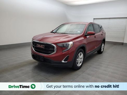 Used 2018 GMC Terrain SLE FWD image 1