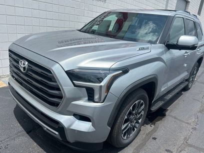 New 2026 Toyota Sequoia Limited