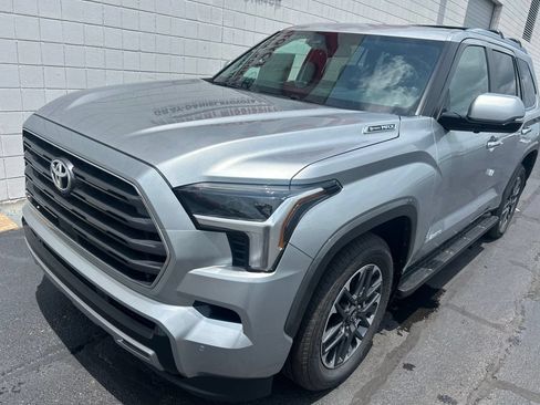 New 2026 Toyota Sequoia Limited AWD/4WD image 1