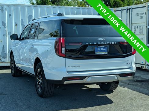 Certified 2025 Ford Expedition Max Platinum AWD/4WD image 6