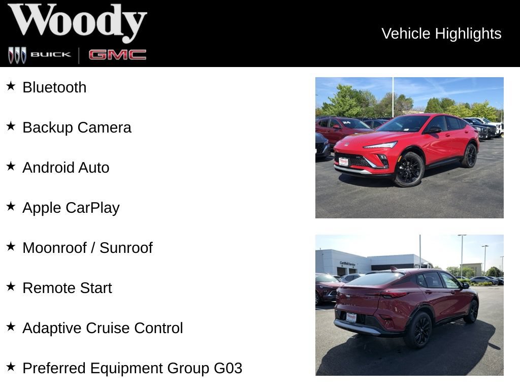 New 2026 Buick Envista Sport Touring w/ Convenience I Package FWD image 3