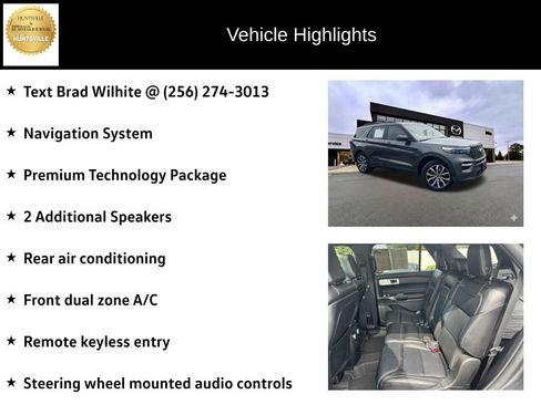 Used 2020 Ford Explorer ST w/ Premium Technology Package AWD/4WD image 6